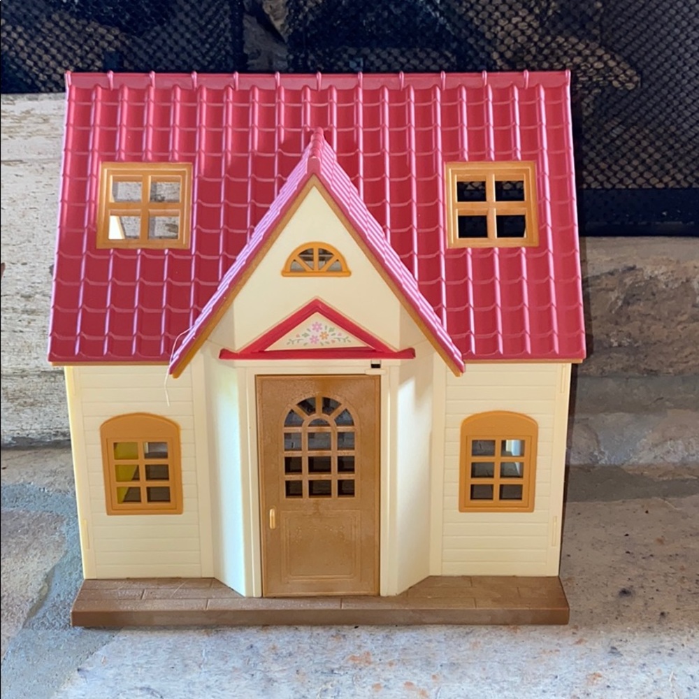 calico critters house set